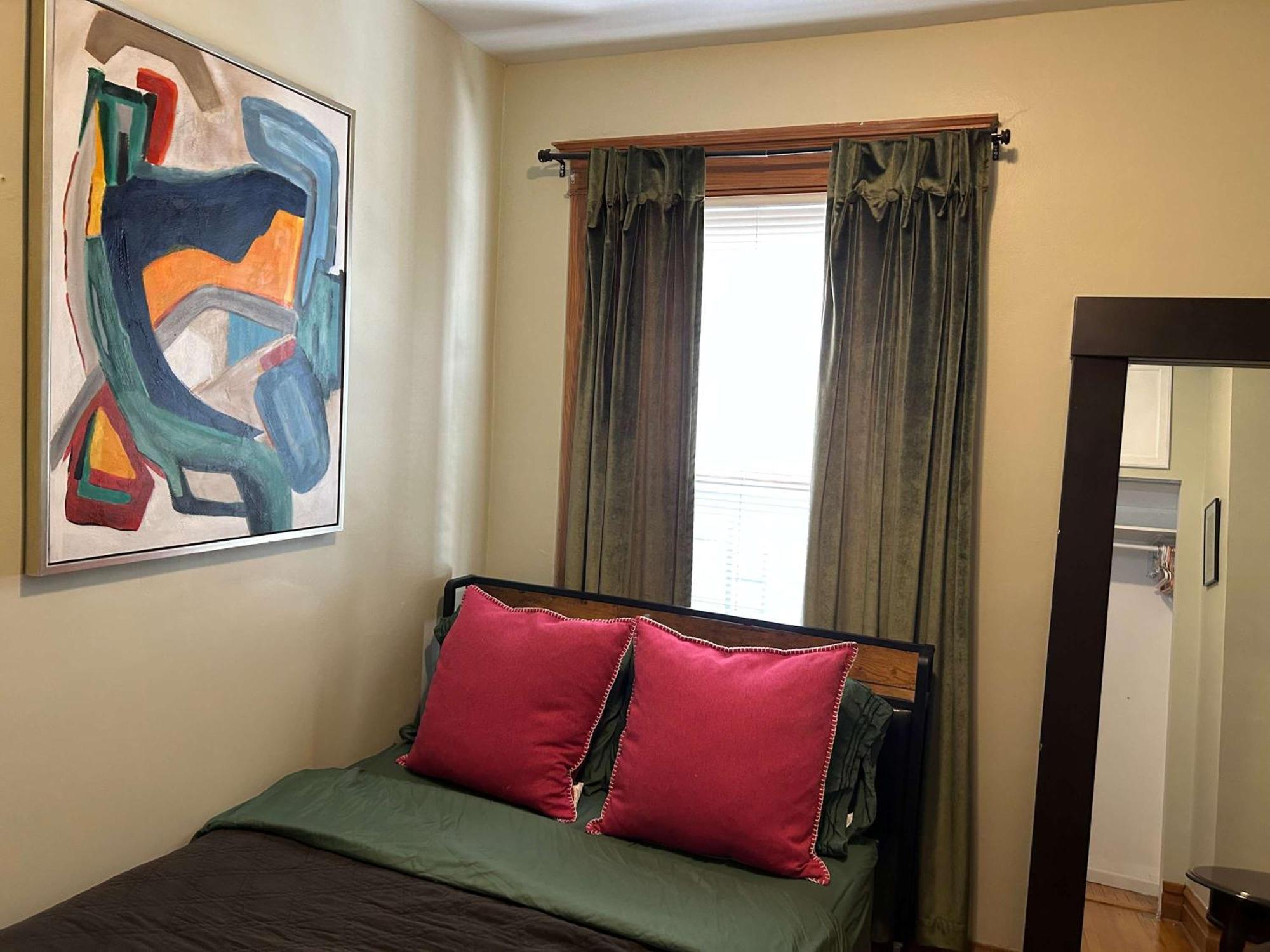 Green Room In Dorothys Bnb Chicago Ngoại thất bức ảnh