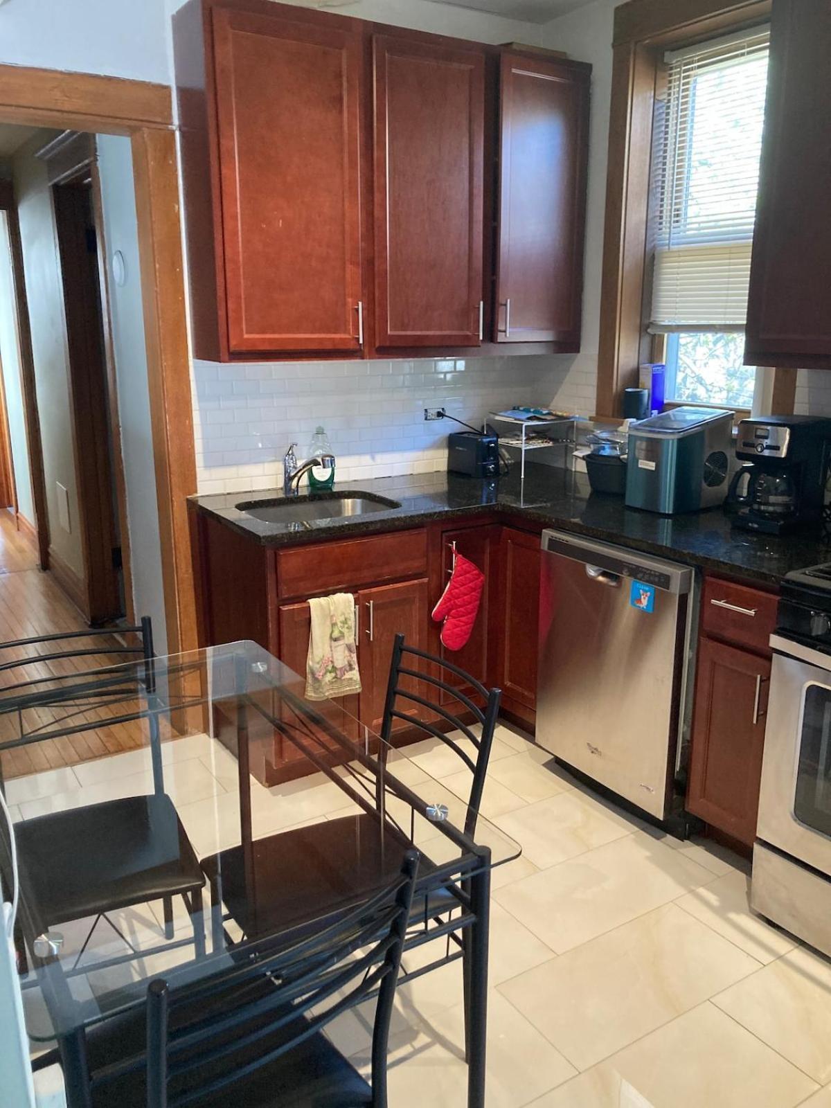 Green Room In Dorothys Bnb Chicago Ngoại thất bức ảnh